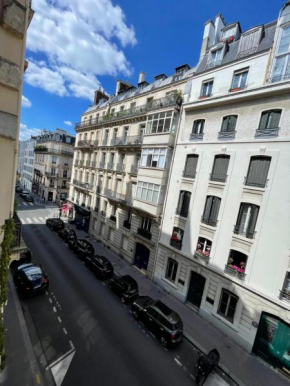 Apparemment au cœur de Paris